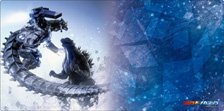 Bushiroad Rubber Mat Collection V2 Vol.1738 [Godzilla x Mecha Godzilla] (Card Supplies)