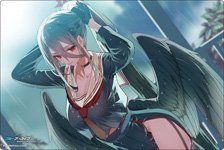Bushiroad Rubber Mat Collection V2 Vol.1742 Blue Archive [Hasumi] Memorial Lobby Illust Ver. (Card Supplies)
