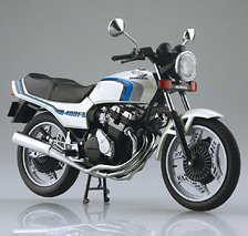Honda CBX400F パールシェルホワイト (CBX550F Ver.) (ミニカー)