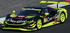 CARGUY Ferrari 296 GT3 CARGUY MKS RACING GT300 SUPER GT 2025 Z.O`Sullivan - R.Kobayashi (Diecast Car)