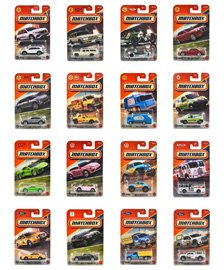 マッチボックス ベーシックカー Gアソート 98CG (24個入り) (ミニカー)