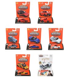 Matchbox Moving Parts Assort 985E (Set of 8) (Diecast Car)