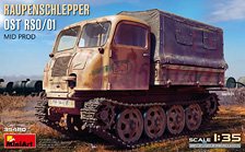 RAUPENSCHLEPPER OST RSO/01. MID PROD (Plastic model)