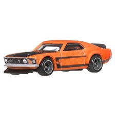 Hot Wheels Boulevard `69 Ford Mustang Boss 302 (Diecast Car)