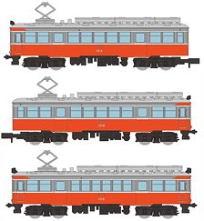 鉄道コレクション 箱根登山電車 モハ1形・モハ2形 (104＋106＋108) 3両セット (3両セット) (鉄道模型)