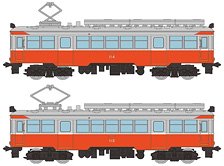 鉄道コレクション 箱根登山電車 モハ3形 (114＋115) 2両セット (2両セット) (鉄道模型)