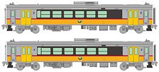 鉄道コレクション JR キハE120形 (磐越西線) 2両セット (2両セット) (鉄道模型)