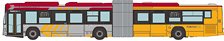 The Bus Collection Tokyu Bus Tandem Liner #7305 (Model Train)