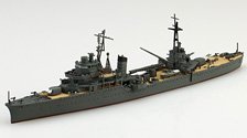 IJN Light Cruiser Kashima (Plastic model)