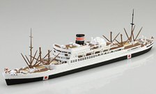 Ocean Liner Nittamaru (Plastic model)