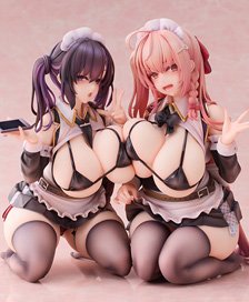 Miya Koho & Fuwari Otsuhane All-ages Ver. (PVC Figure)