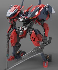 Hexa Gear Veloce-kai Levante (Plastic model)