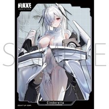 Chara Sleeve Collection Mat Series Goddess of Victory: NIKKE [Cinderella] (No.MT2108) (Card Sleeve)