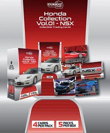 Honda Collection Vol.01 - NSX - 1Box (Trading Cards)