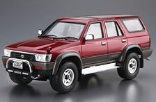 トヨタ VZN130G ハイラックスサーフ SSR-X ワイドボデー `91 (プラモデル)