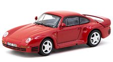 Porsche 959 Red (Diecast Car)