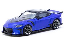 Nissan VeilSide FFZ400 Fairlady Z Blue (ミニカー)