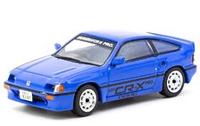 HONDA Ballade Sports MUGEN CR-X PRO Blue (ミニカー)