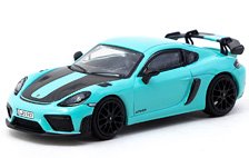 Porsche Cayman GT4RS Mint Green (Diecast Car)