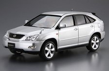 トヨタ GSU30W ハリアー 350Gプレミアム Lパッケージ `06 (プラモデル)