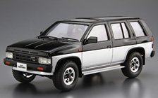 ニッサン D21 テラノ V6-3000 R3M `91 (プラモデル)