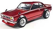 日産 スカイライン (C10) ハコスカ ソリドワークス 1970 (レッド) (ミニカー)
