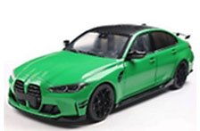 BMW M3 (G80) パフォーマンス パーツ 2024 (グリーン) (ミニカー)