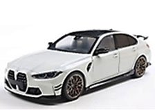 BMW M3 (G80) パフォーマンス パーツ 2024 (ホワイト) (ミニカー)