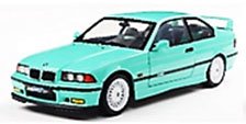 BMW M3 (E36) クーペ ソリドワークス 1991 (グリーン) (ミニカー)