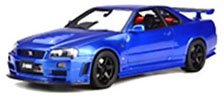 日産 スカイライン GT-R (R34) Z-tune 1999 (ブルー) (ミニカー)
