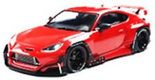 パンデム トヨタ GR86 2022 (レッド) (ミニカー)