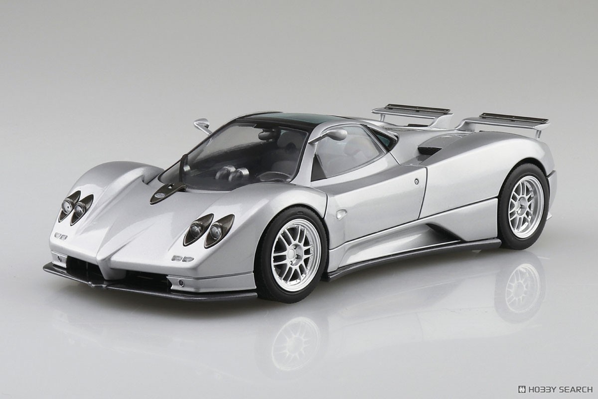 `00 パガーニ ゾンダ C12S (プラモデル) 商品画像1