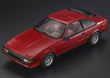 トヨタ セリカ スープラ MK2 レッド (ミニカー)