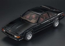 トヨタ セリカ スープラ MK2 ブラック (ミニカー)