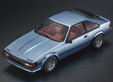 トヨタ セリカ スープラ MK2 ライトブルー (ミニカー)