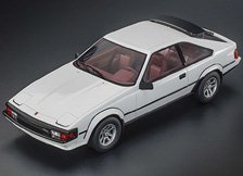 トヨタ セリカ スープラ MK2 ホワイト (ミニカー)