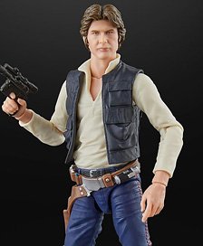 スター・ウォーズ ブラックシリーズ スター・ウォーズ エピソード4/新たなる希望 ハン・ソロ (完成品)