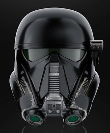 スター・ウォーズ ブラックシリーズ インペリアル・デス・トルーパー プレミアム エレクトロニック ヘルメット (完成品)