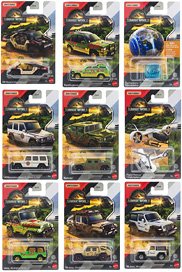 Matchbox Jurassic World Basic Car (Set of 24) (Diecast Car)