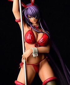 関羽雲長・BunnyスペシャルTYPE/真紅/一部流通限定版 (フィギュア)