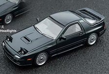 MAZDA マツダ アンフィニ RX-7 FC3S Infini Dark Green (ミニカー)