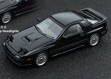 MAZDA マツダ アンフィニ RX-7 FC3S Infini Metallic Black (ミニカー)