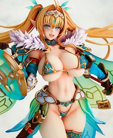 Elf Village 12th Villager Lulunia (PVC Figure)