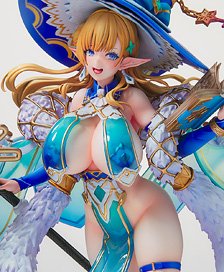 Elf Village 15th Villager Milklinde (PVC Figure)