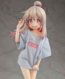 TV Anime [Onimai: I`m Now Your Sister!] Mahiro Oyama 1/4 Neet T-shirt -Try on Adult Underwear!- (PVC Figure)
