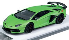 ランボルギーニ・アヴェンタドール SVJ (グリーン) (ミニカー)