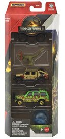 Matchbox Jurassic World Adventure Seekers (Diecast Car)