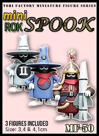 F-4 Phantom SPOOK General Mini SPOOK Set South Korean Air Force (3 figures) (Plastic model)