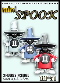 F-4 Phantom SPOOK General Mini SPOOK Set South JASDF (3 figures) (Plastic model)