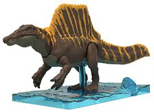 プラノサウルス JURASSIC WORLD スピノサウルス (プラモデル)